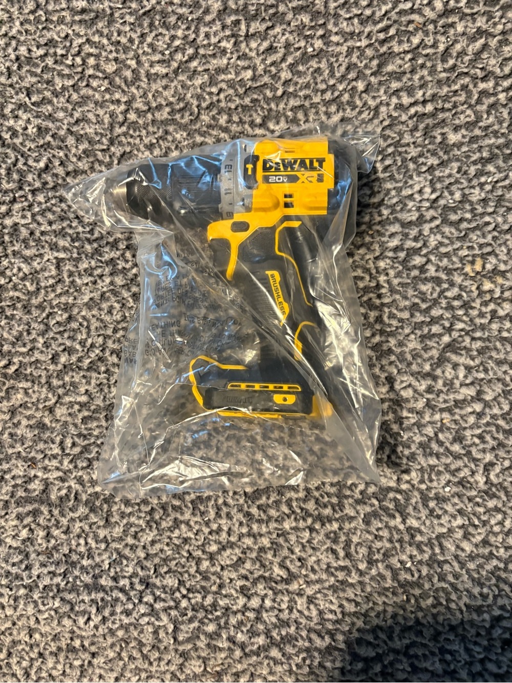 Dewalt 20V XR Brushless 1/2” Hammerdrill/Drill Driver Tool Only NWOT!